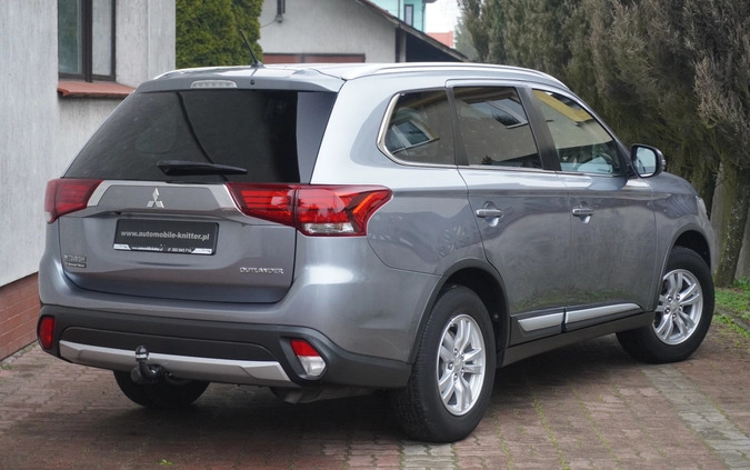 Mitsubishi Outlander cena 68900 przebieg: 129980, rok produkcji 2016 z Chojnice małe 79